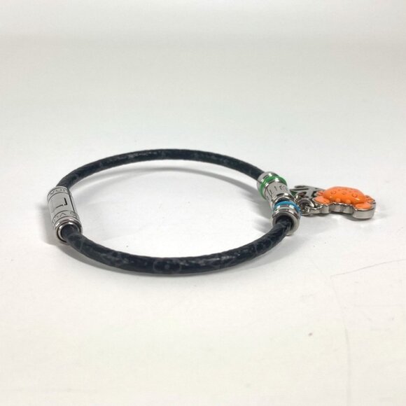 LOUIS VUITTON M8822E MonogramEclipse Bracelet-Keep It Club Accessories Bracelet - Picture 11 of 13